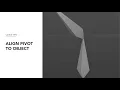 ALIGN PIVOT TO OBJECTS