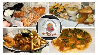 Neal s Creekhouse - Restaurant Menu Food Review Murrells Beach South Carolina