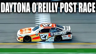 DAYTONA O REILLY POST RACE - 424th Time Is the Charm The O Reilly Chase Is Set