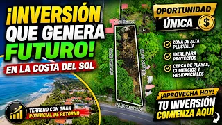 TERRENO COMERCIAL CAMINO COSTA DEL SOL Youtubero Salvadoreño