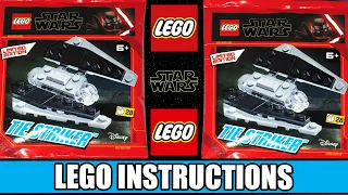 LEGO Instructions | Star Wars Magazine | 912056 | TIE Striker
