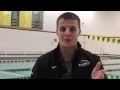Le Moyne College Swimming Diving Josh Byrne NCAA Championships