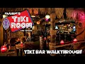 FRANKIES TIKI ROOM in Las Vegas Nevada Tiki Bar Walkthrough