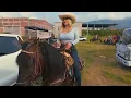 Girl Farts Riding Horse