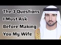 Download Lagu Beantwoord deze 3... En ik zal je voor altijd mijn vrouw maken | Sheikh Hamdan | Fazza Poems | Fazza