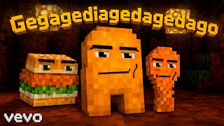 Gegagedigedagedago Minecraft Version | Kurbeli Remix