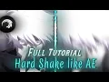 Aggressive Shake tutorial in alight motion preset