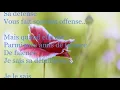 Ma préférence à moi - Julien Clerc  (Paroles)