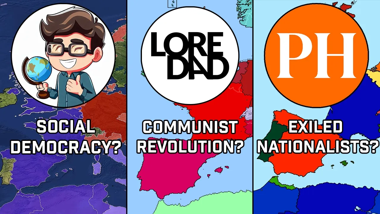 What if the Spanish Republicans won the Spanish Civil War?
