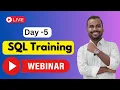 Day 5 What is SQL and what is it used for FREE SQL Training by Learnomate SQL Tutorial