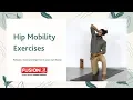 Hip Exercises Mobility with Fusion Health