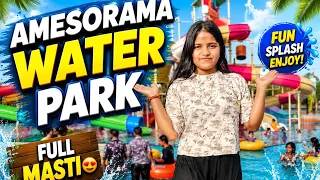 Water park + park First time dekhi 🥳 #waterpark #park #jayakvideos @amuseorama 