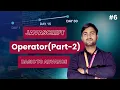 JavaScript Operators Full Tutorial in Hindi Interview Questions Included Part2