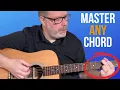 5 Easy Steps to Master Any Guitar Chord