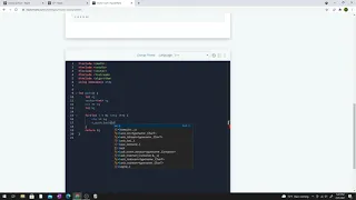 STEM problem solving walkthrough HackerRank vector-sort problem C solution