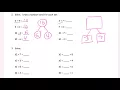 lesson 1 homework module 1 grade 2