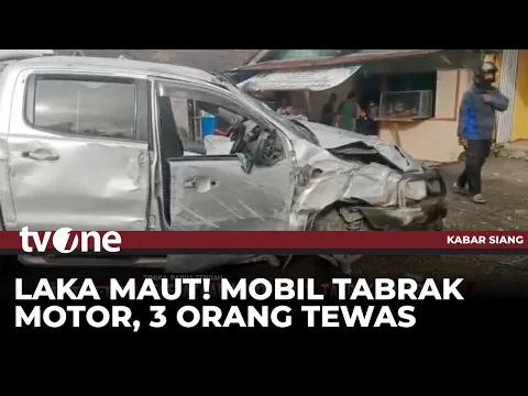 Kecelakaan Maut Tewaskan 3 Orang, Keluarga Korban Desak Polisi Tangkap Pelaku