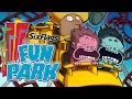 SuperMega Plays SIX FLAGS