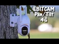 Ebitcam 4G LTE Solar Powered Outdoor Security Camera Verizon AT T T-Mobile