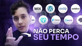 Melhores Plataformas de Criação de Sites em 2025