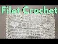 How to Filet Crochet 3 Methods Troubleshooting Crochet Friday