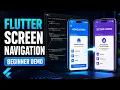 Learn how to navigate between screens in Flutter using Dart