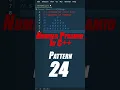 Pattern-24 Number PYRAMID Pattern in C Programming