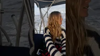 Sailing alone to French Polynesia! Day 2