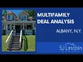 Multifamily Deal Analysis Albany N Y