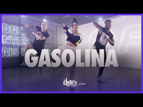 Download MP3 Gasolina - Daddy Yankee | FitDance (Choreography) | Dance Video