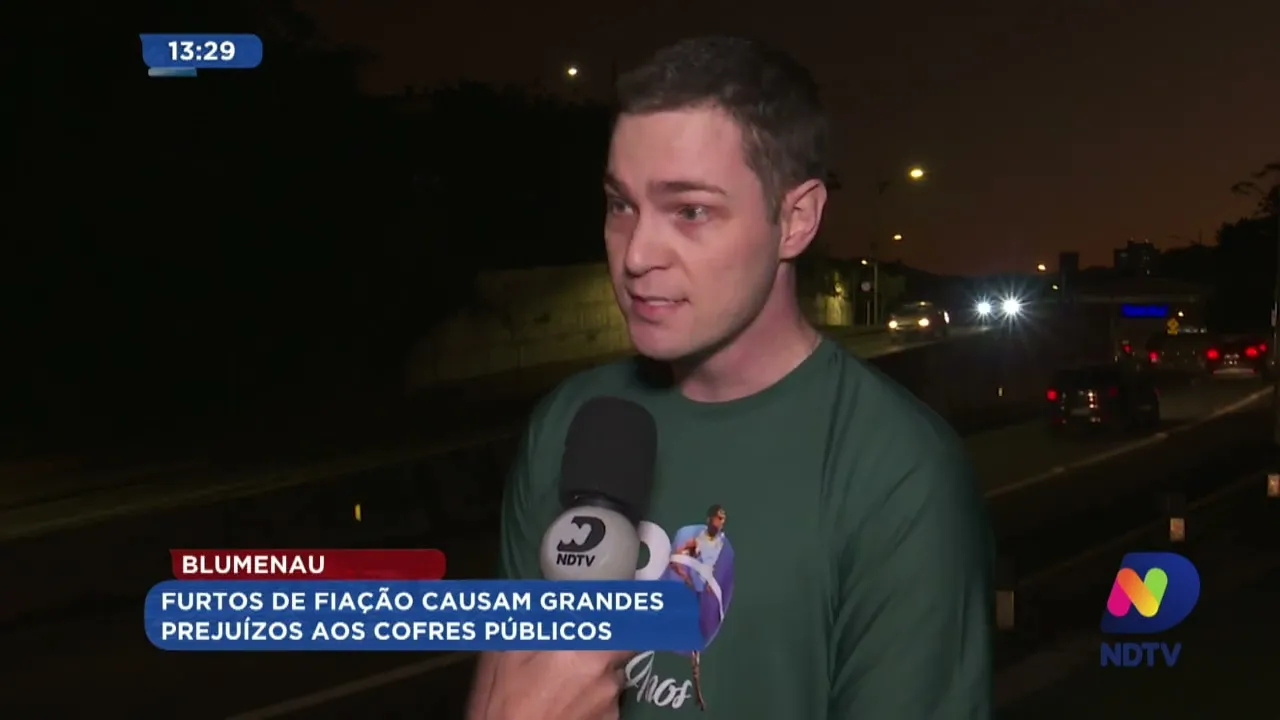 Iluminação: furtos de fiação deixam Humberto de Campos parcialmente no escuro