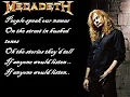 Megadeth - Promises Lyrics
