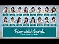 Download Lagu JKT48 – Pareo adalah Emerald (Pareo wa Emerald) [Color Coded Lyrics ID/JP/EN]