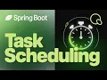 Spring Boot Task Scheduling How to Schedule Tasks at Fixed Rates