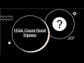 Leetcode 1534 Count Good Triplets Optimal Solution O n 2 n m