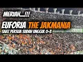 MERIAH! SORAK SORAI THE JAKMANIA SAAT PERSIJA UNGGUL 0-3 ATAS PERSEBAYA