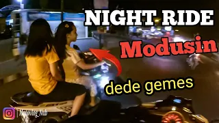 Download (#23) MODUSIN DEDE GEMES CANTIK MASIH POLOS (NIGHT RIDE.!!) MP3