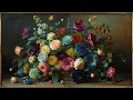 Vintage Abundant Mood Wallpaper Background Ultra 4K Framed Original Digital Art