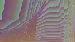 Pixel Sorting Feedback in Processing