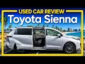 Toyota Sienna These Are the Only Years Worth Buying