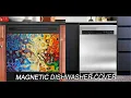 CUSTOM MAGNETIC DISHWASHER COVER