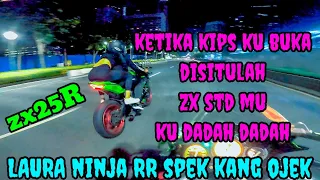 Download KU SUNTIK ZX25 R PACARMU DENGAN NINJA RR, lebih baik kuputuskan saja cari pacar ninja RR 😂 MP3