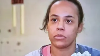 WATCH ANGELA SIMPSON IN JAIL DEFINITELY ANTI SOSIAL PERSONALITY DISORDER PSYCOPATH NO REMORSE