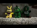 Fnaf phantoms custom plush review