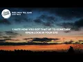 Josh Ross - Hate How You Look (Lyrics)