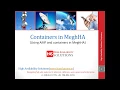 Docker container demo using MeghHA For High Availability HA in 5G and Microservices