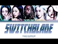 aespa Switchblade (Ft. Ty Dolla $ign) Lyrics (Color Coded Lyrics)
