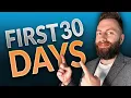 How to CRUSH your first 30 days as a Contract Manager