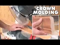 How To Cut Crown Molding Accurately WOOD magazine