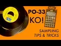 Lagu PO-33 KO! Drum Sampling Tips and Tricks!